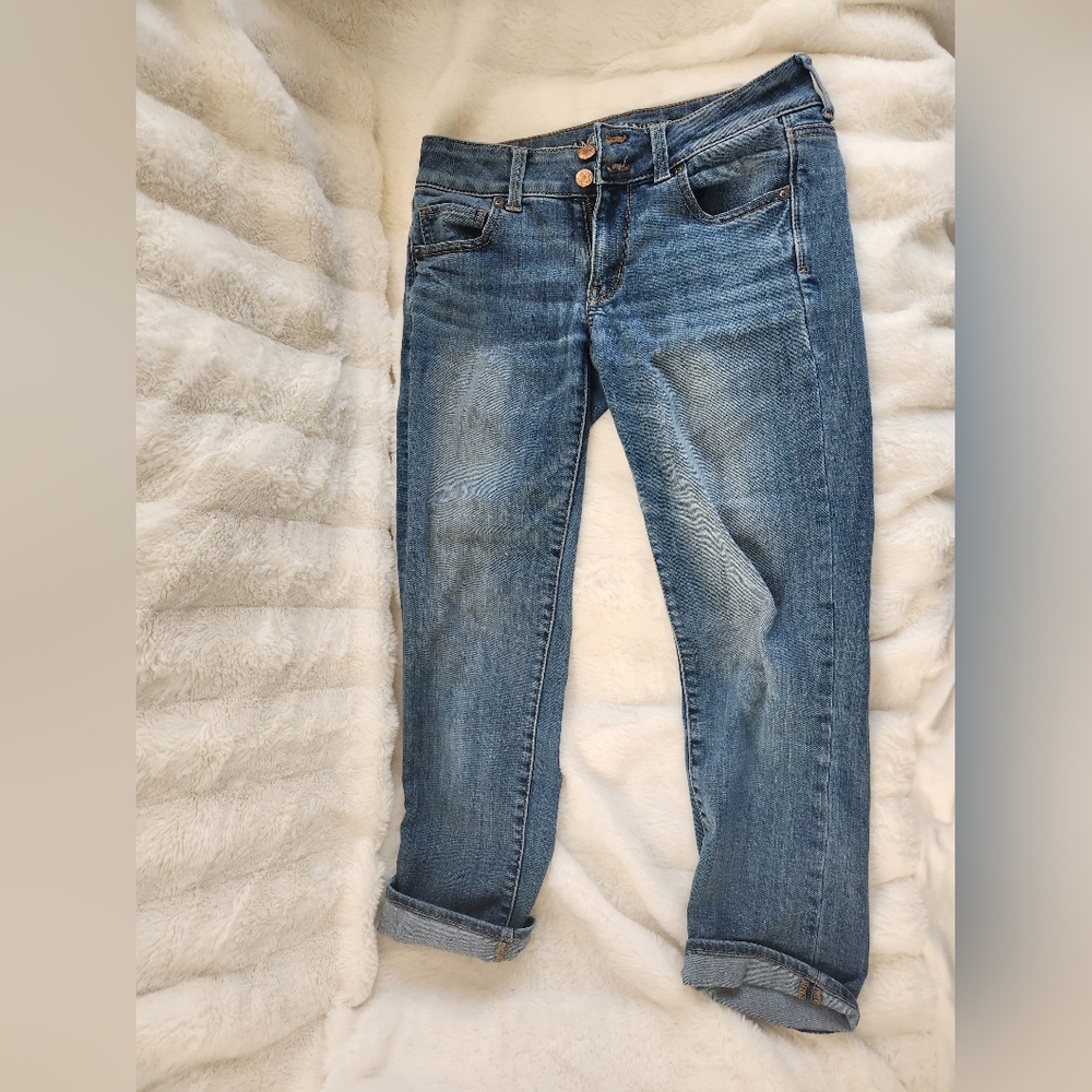 American Eagle Super Super Stretch Artist Crop, US 4L